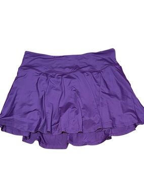 NWT Purple athletic tennis skort L